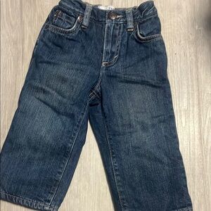 4/$30 Old Navy Winter Style Lined Blue Denim Jeans 18-24M